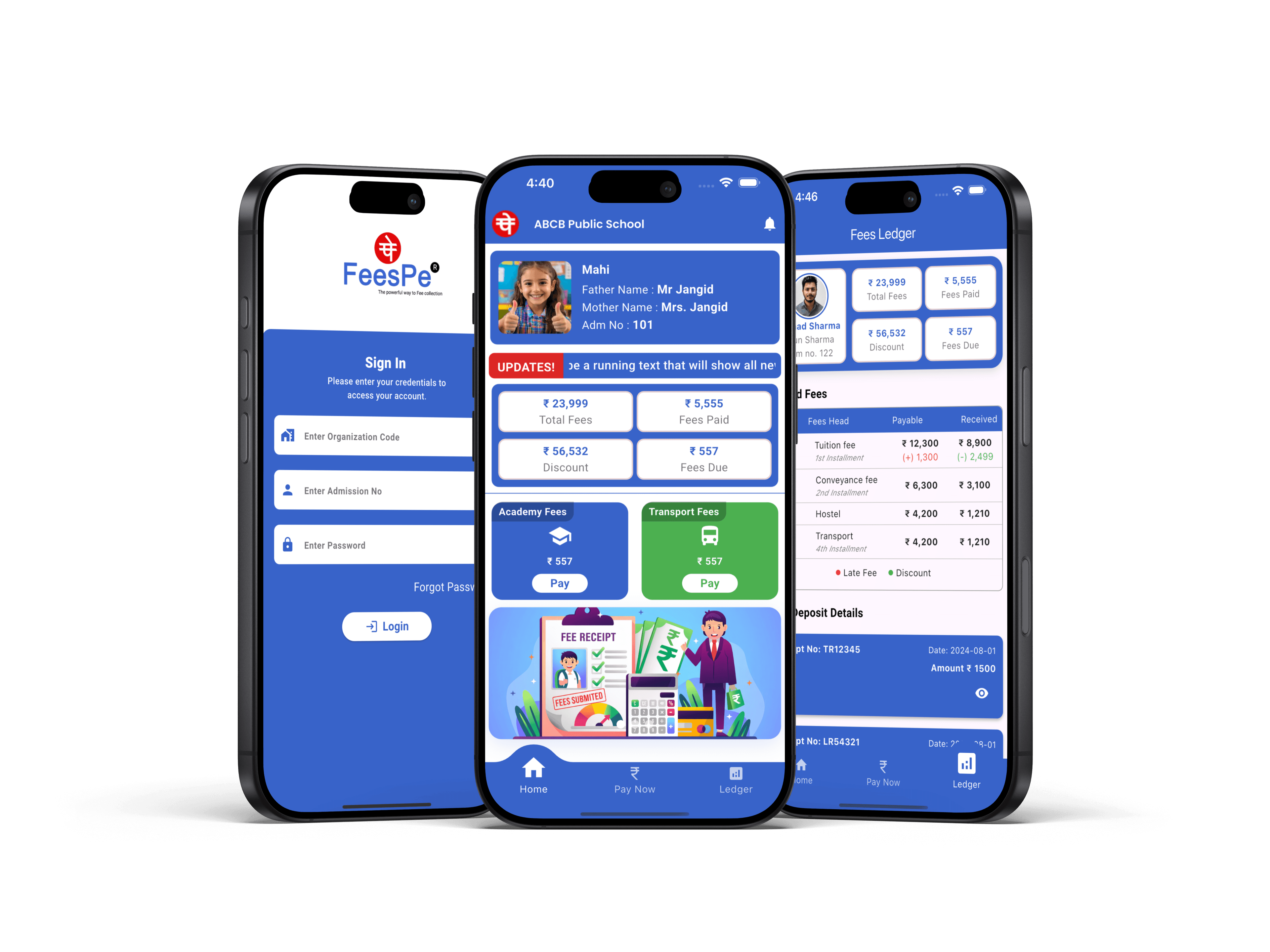 Mobile App Preview
